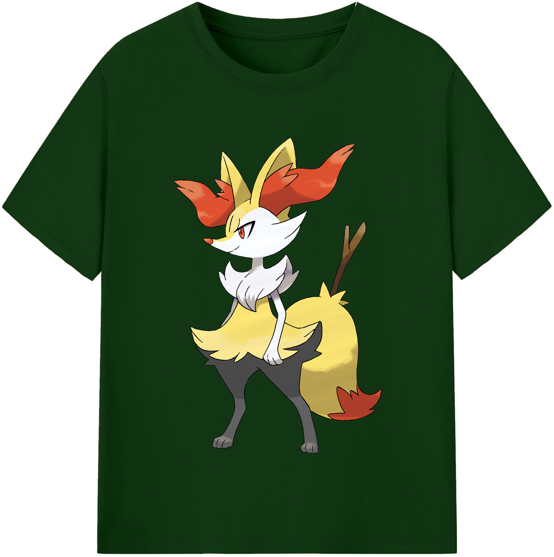 （画像用） ポケットモンスター Pokémon 綿100％半袖Tシャツ（フロントプリント）